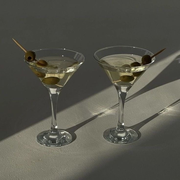 Selected bar glassware