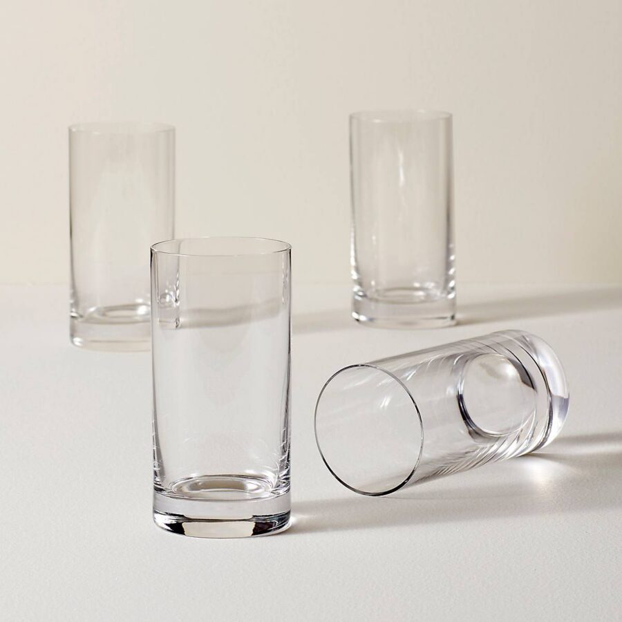 Everyday Highball Glasses, Set of 4