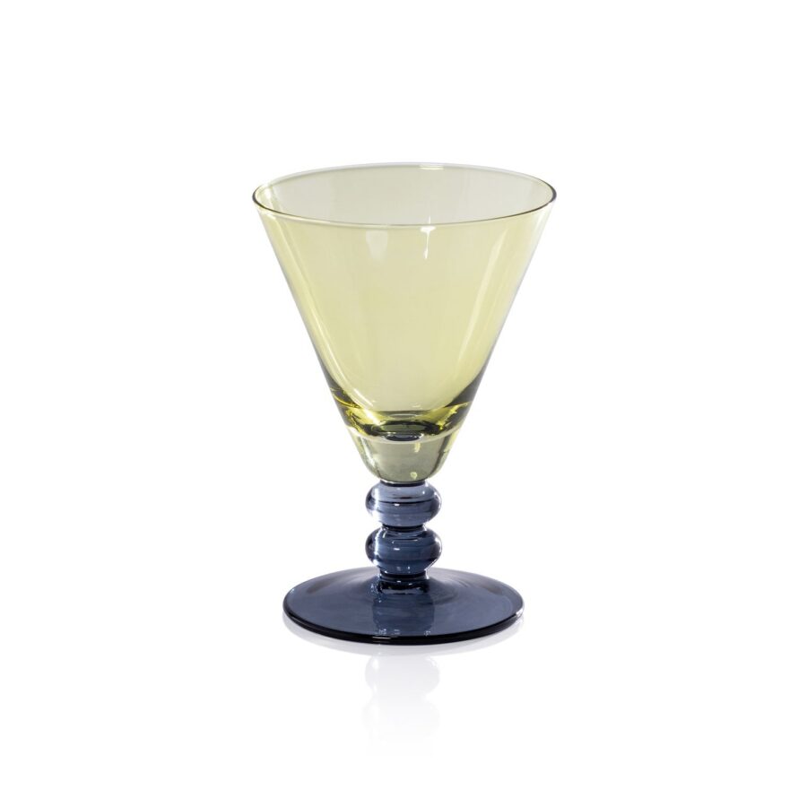 Two-Tone Vintage Cocktail Glass
